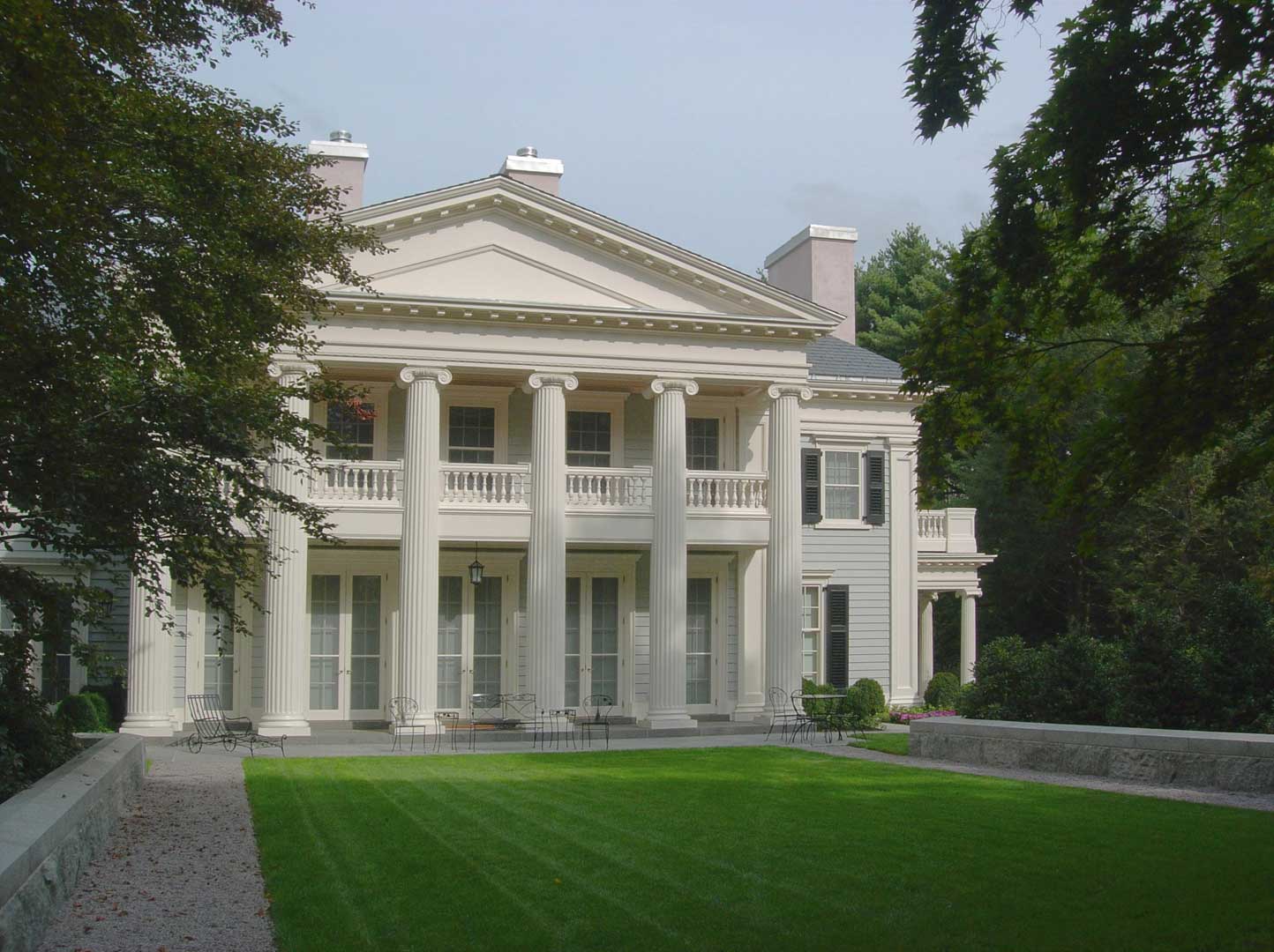 Greek Revival Exterior Architecture