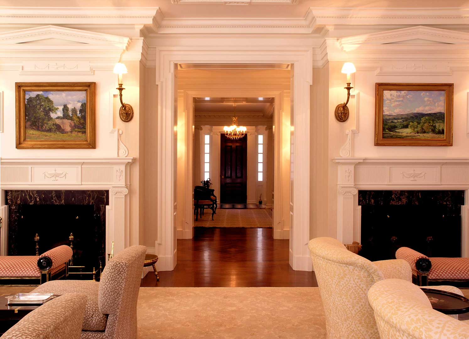 Greek Revival Interior 3 