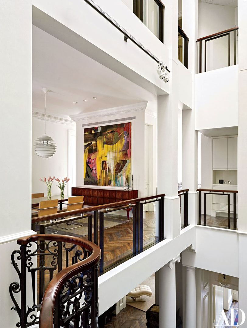 Cortile Townhouse Interior Design