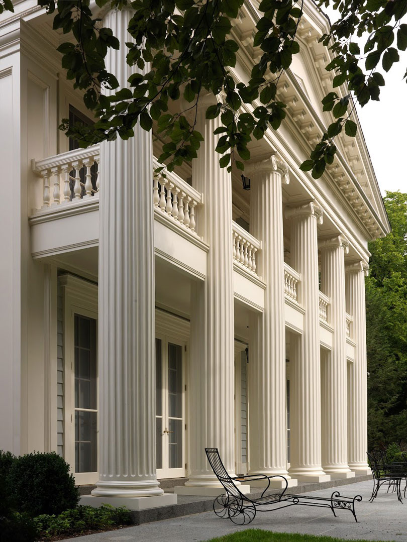 Greek Revival Exterior Architecture