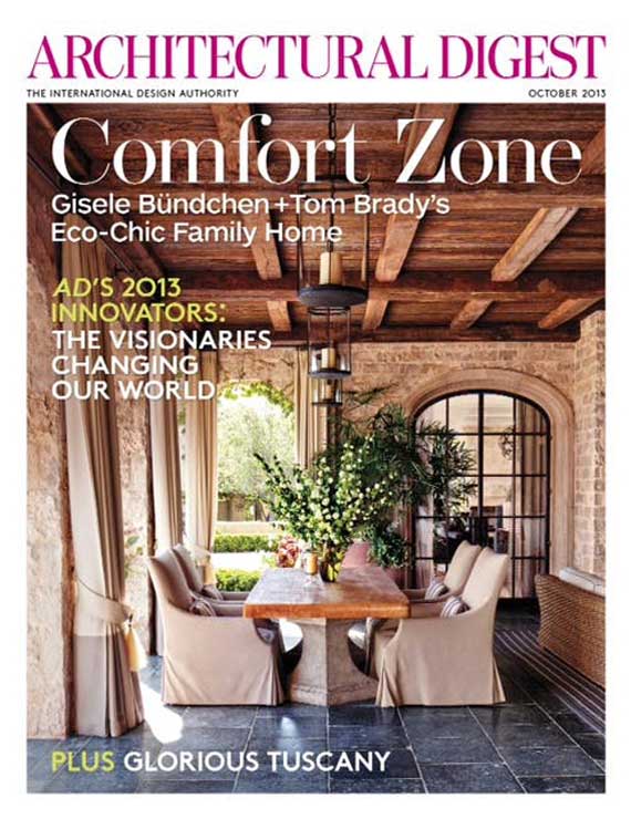 Architectural Digest - October 2013