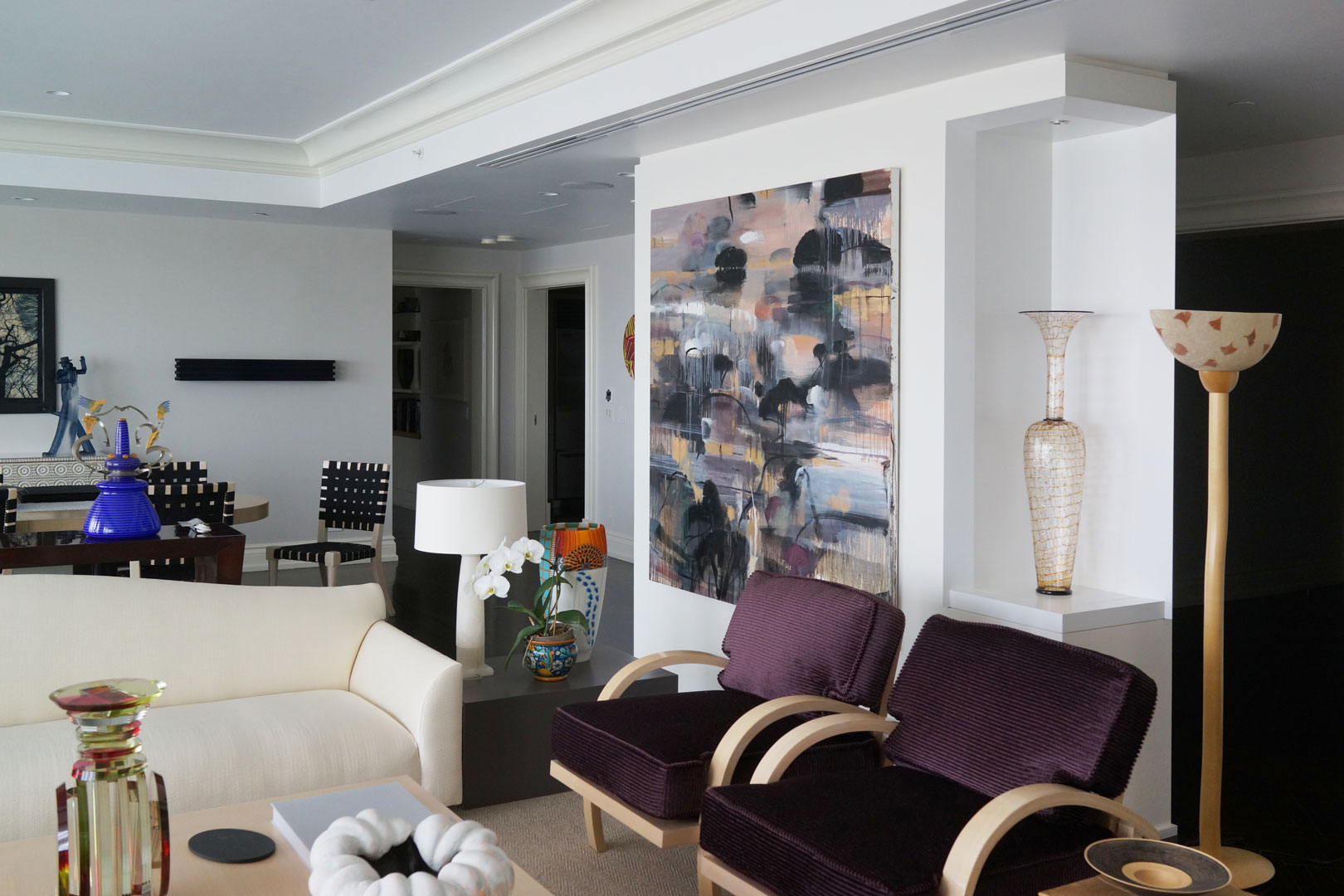 Collector's Penthouse Interior Design