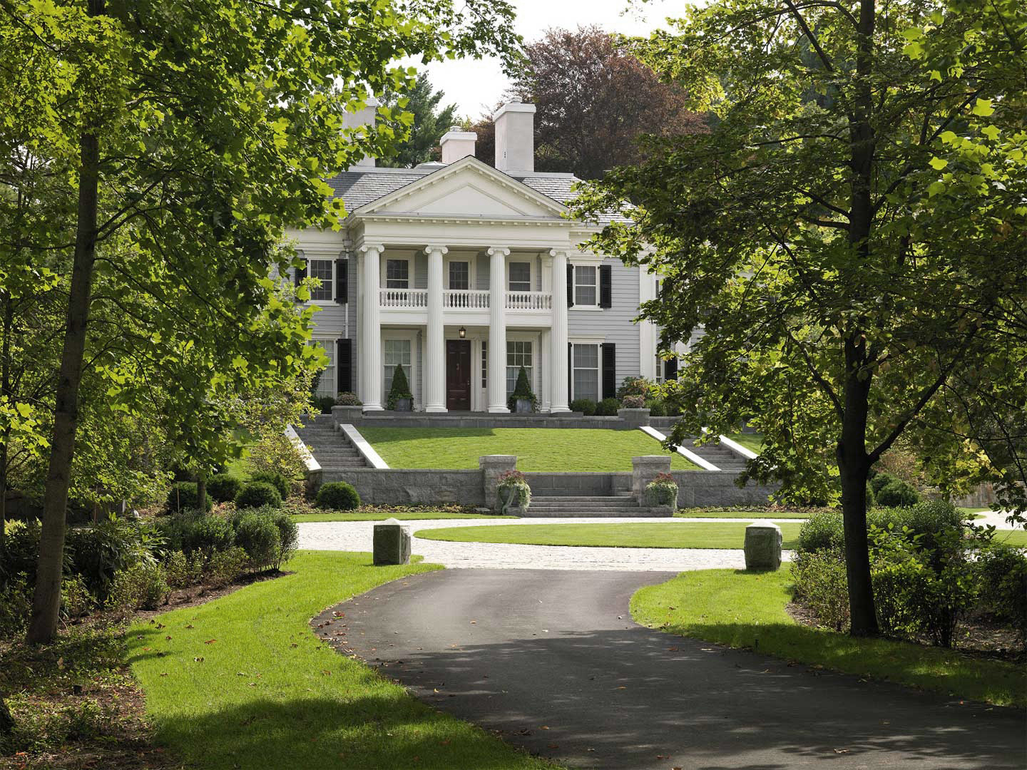 Greek Revival Exterior Architecture