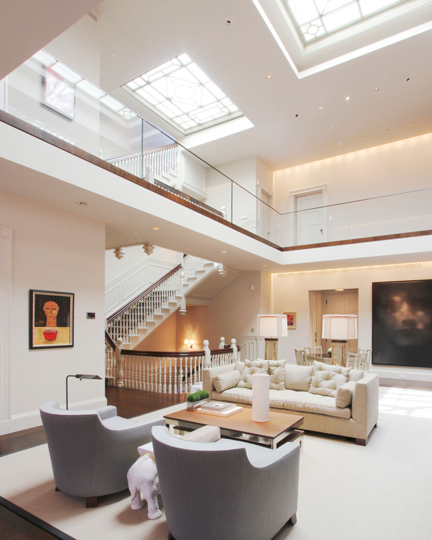 Atrium Townhouse Interior Design