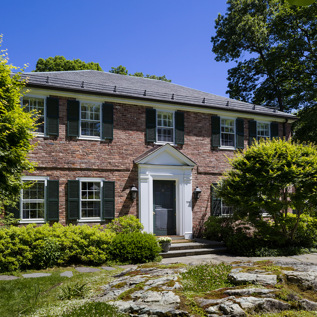 Georgian Revival, Exterior Architecture